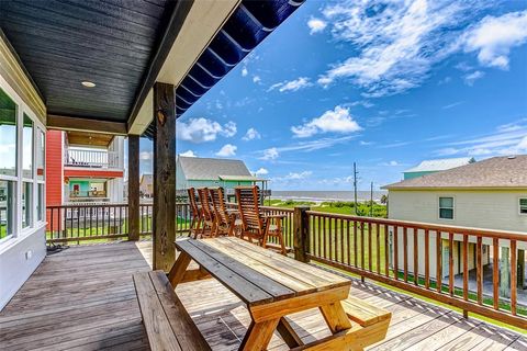 A home in Port Bolivar