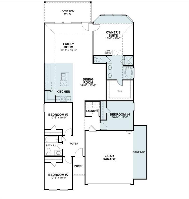 2018 Flower Meadows Drive, Rosenberg, Texas image 7