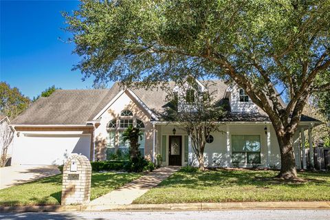 A home in Brenham