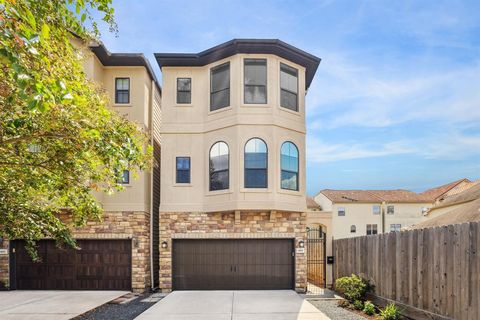 A home in Houston