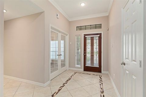 A home in Houston
