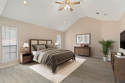 A home in Houston