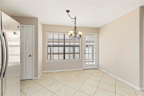 A home in Houston