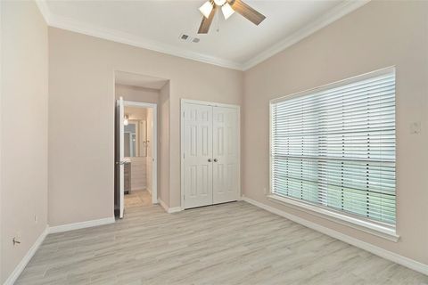 A home in Houston