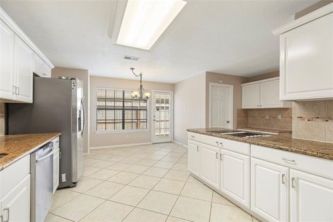 A home in Houston