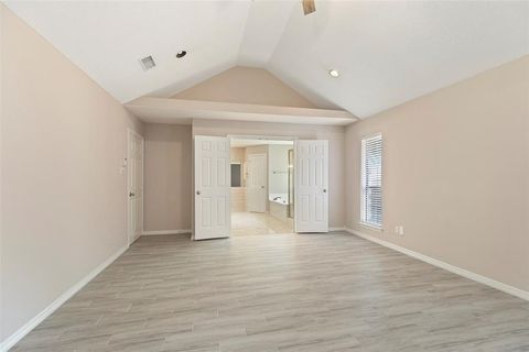 A home in Houston