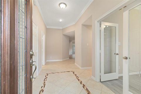 A home in Houston