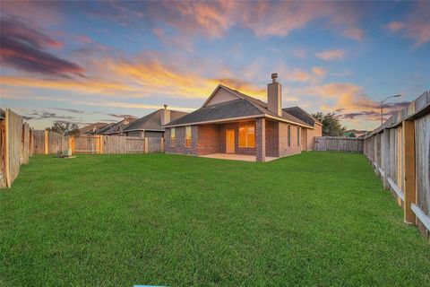 A home in Katy