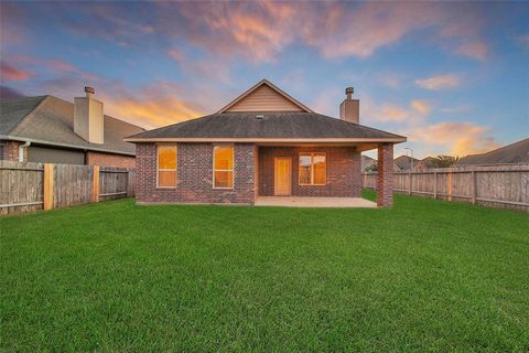 A home in Katy