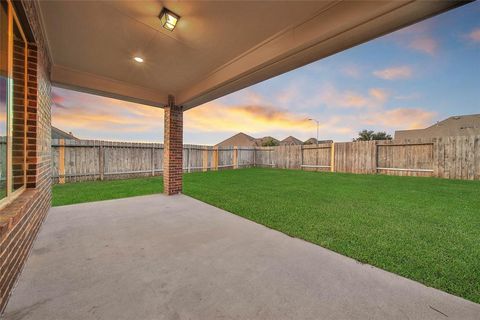 A home in Katy