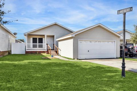 A home in Tomball