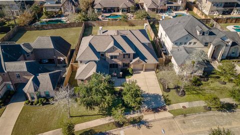 A home in Missouri City