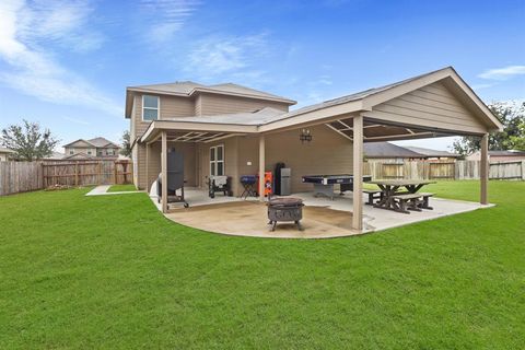 A home in Rosenberg