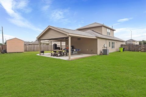 A home in Rosenberg