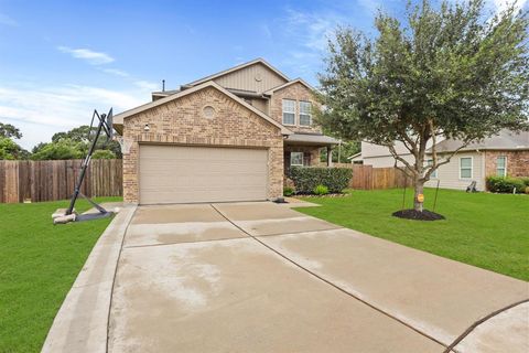 A home in Rosenberg