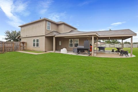 A home in Rosenberg