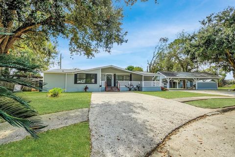 A home in Baytown