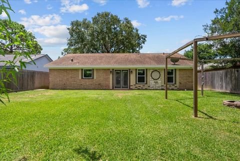 A home in Texas City