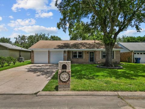 A home in Texas City