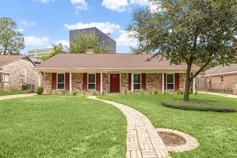 A home in Houston