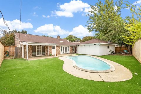 A home in Houston