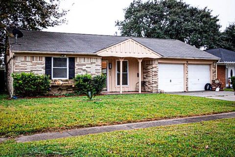 A home in Baytown