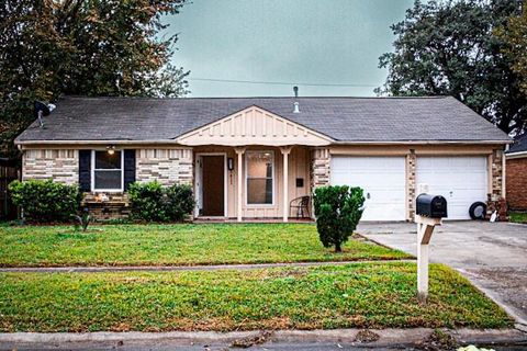 A home in Baytown