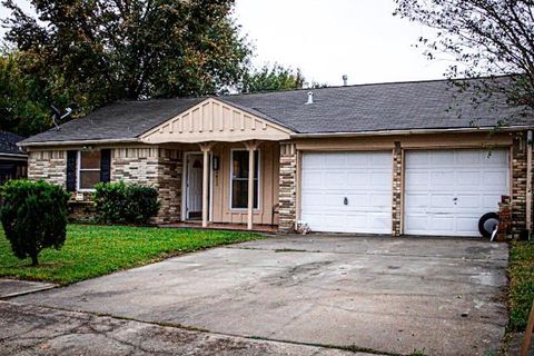 A home in Baytown