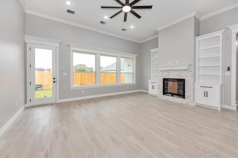 A home in Montgomery