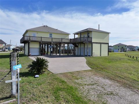 A home in Crystal Beach