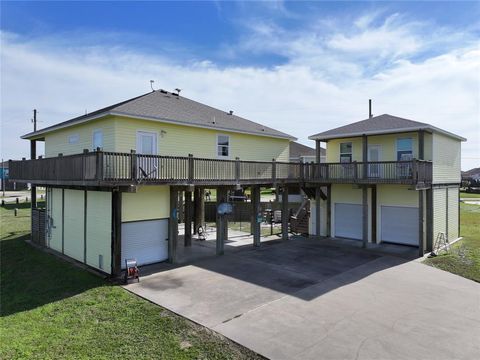 A home in Crystal Beach