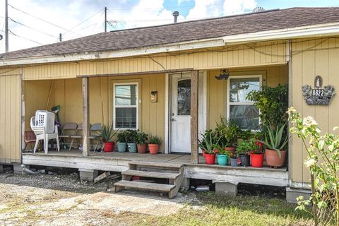 A home in Houston