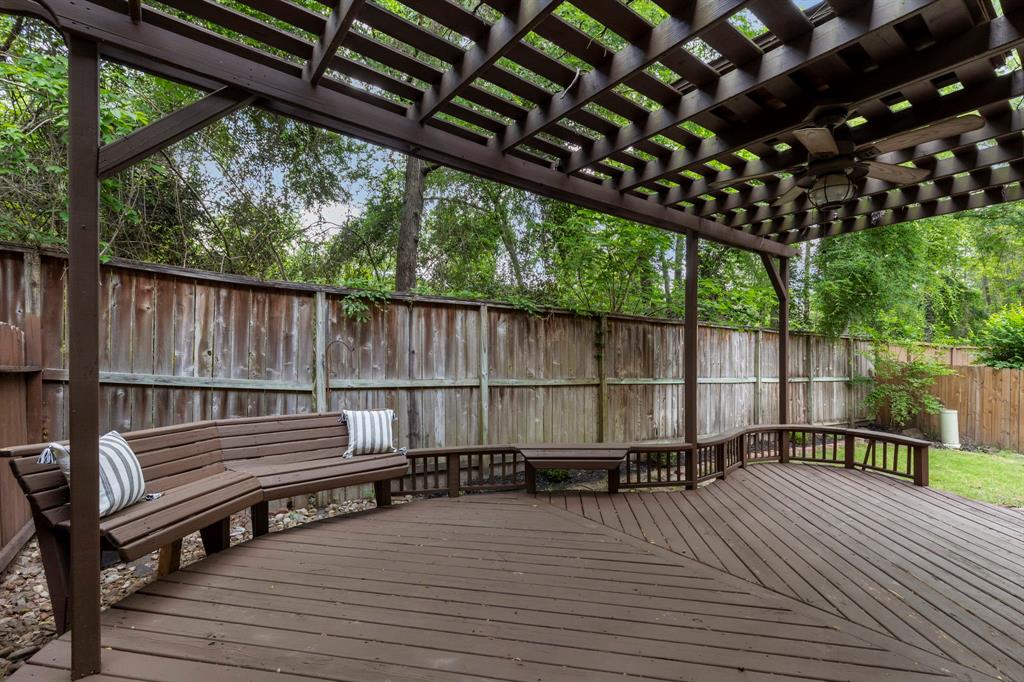 173 Musewood Court, The Woodlands, Texas image 35