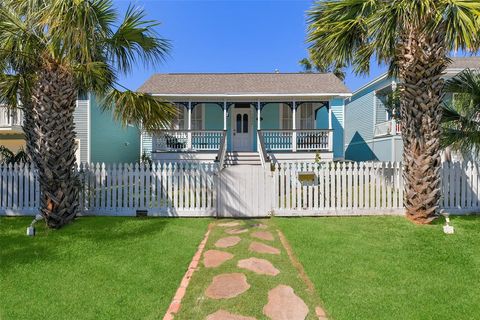 A home in Galveston