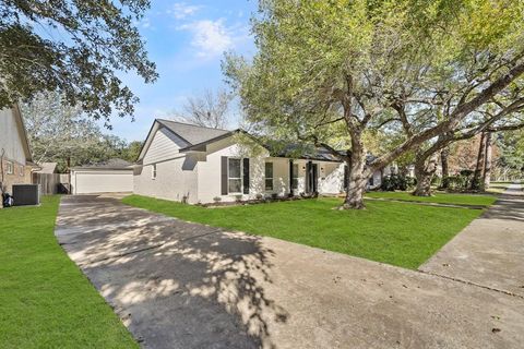 A home in Houston