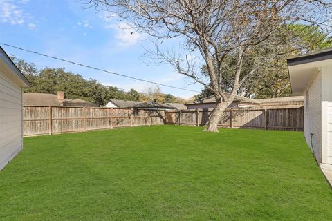 A home in Houston