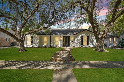 A home in Houston