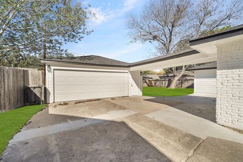 A home in Houston