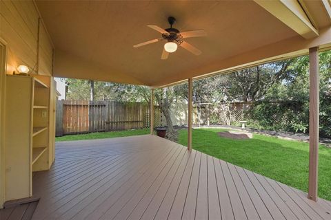 A home in Houston