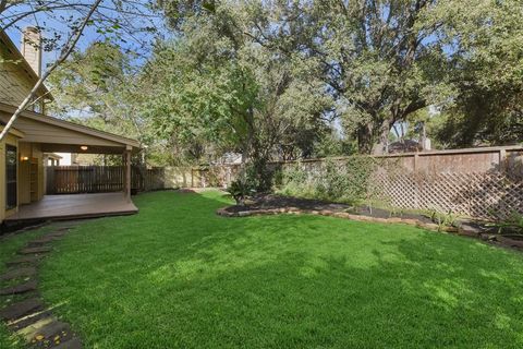 A home in Houston