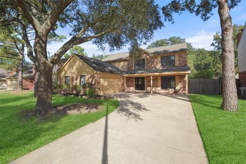 A home in Houston