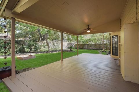 A home in Houston