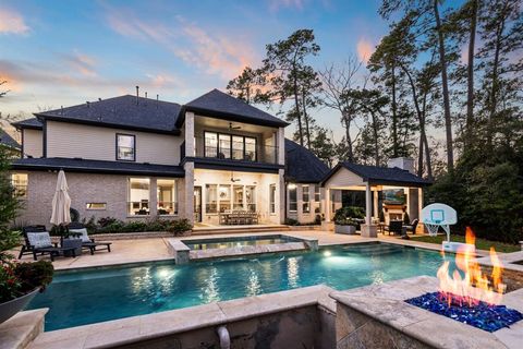 A home in The Woodlands