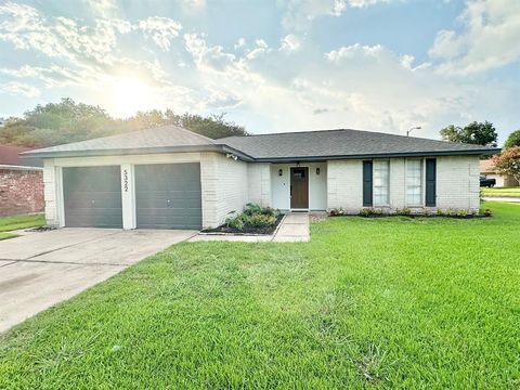 A home in Friendswood