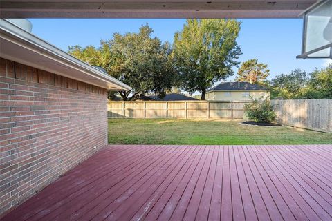 A home in Houston