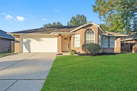 A home in Houston