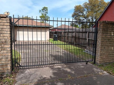 A home in Houston