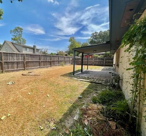 A home in Houston