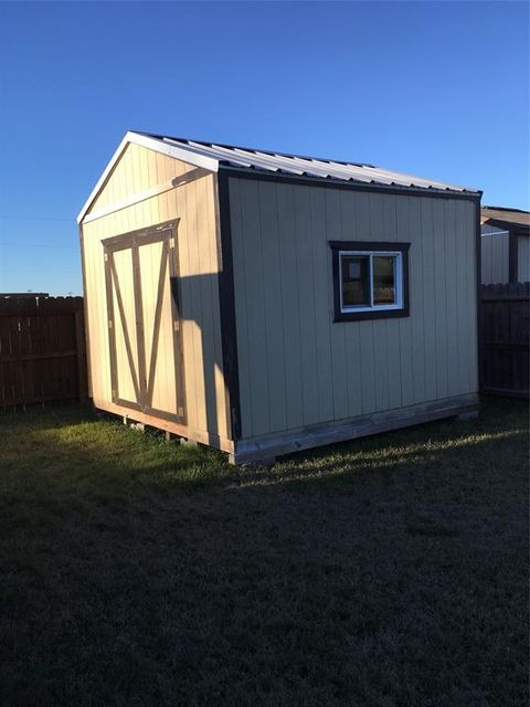 A home in Sweeny