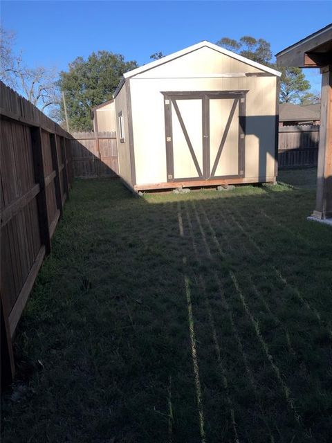 A home in Sweeny
